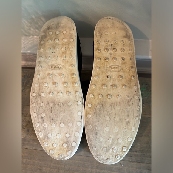 TODS Men's Allacciata Cassetta Leather Low-Top
Sneakers US/12 EU/10.5 - Picture 7 of 9